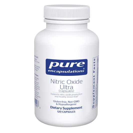 Pure Encapsulations Nitric Oxide Ultra 120 Capsules