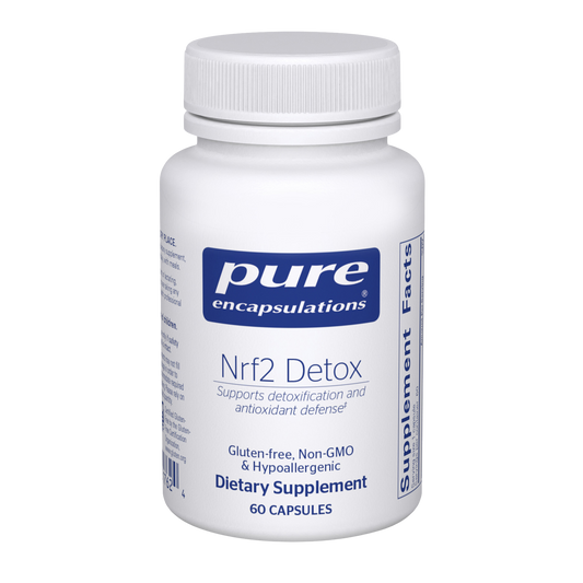 Pure Encapsulations Nrf2 Detox 60 Capsules