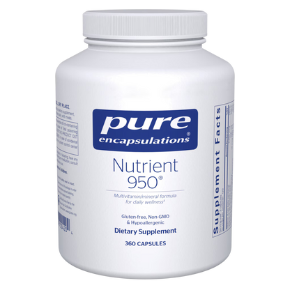Pure Encapsulations Nutrient 950 360 Capsules