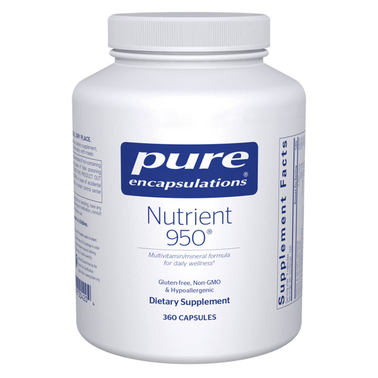 Pure Encapsulations Nutrient 950 360 Capsules