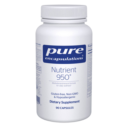 Pure Encapsulations Nutrient 950 90 Capsules