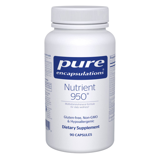 Pure Encapsulations Nutrient 950 90 Capsules