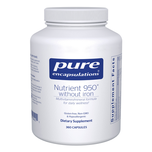 Pure Encapsulations Nutrient 950 without Iron 360 Capsules