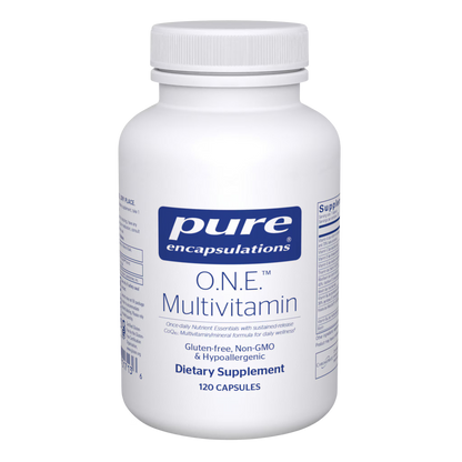 Pure Encapsulations O.N.E. Multivitamin 120 Capsules