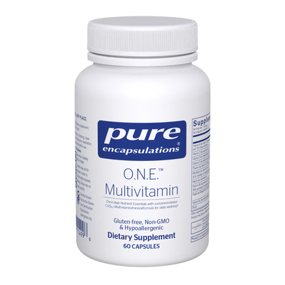 Pure Encapsulations O.N.E. Multivitamin 60 Capsules
