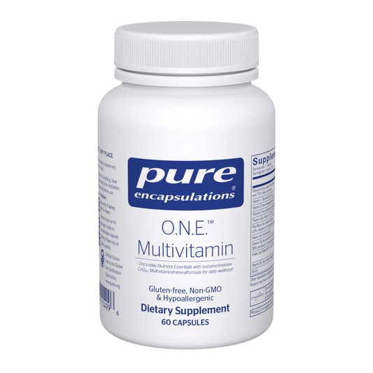 Pure Encapsulations O.N.E. Multivitamin 60 Capsules