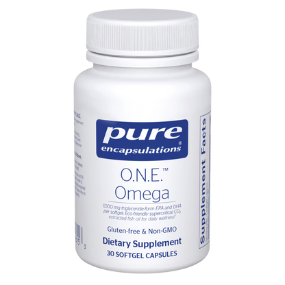 Pure Encapsulations O.N.E Omega 30 Capsules