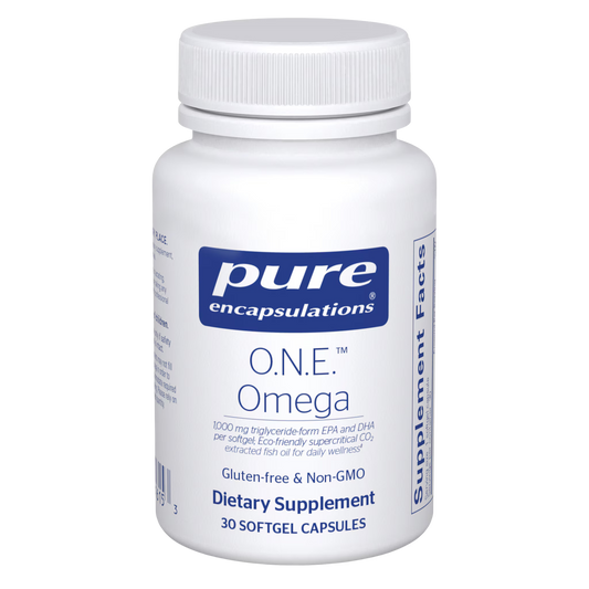 Pure Encapsulations O.N.E Omega 30 Capsules