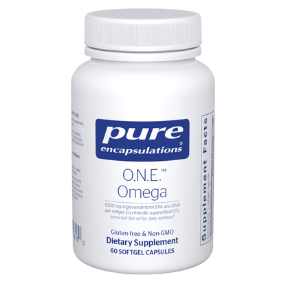 Pure Encapsulations O.N.E Omega 60 Capsules
