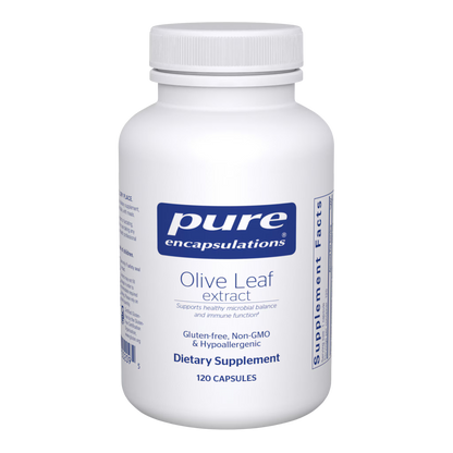 Pure Encapsulations Olive Leaf extract 120 Capsules