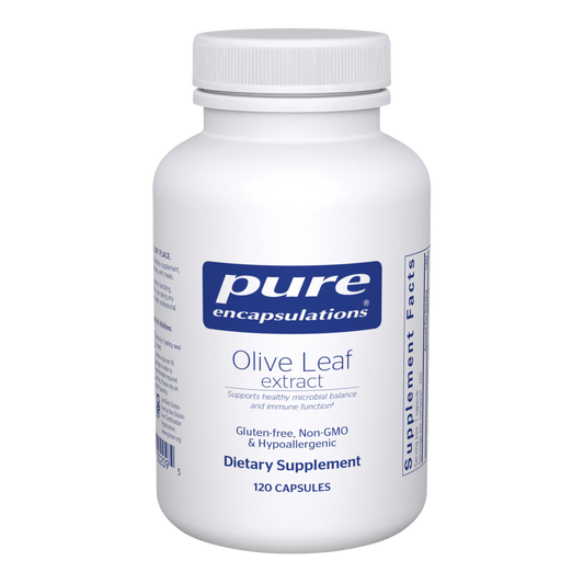 Pure Encapsulations Olive Leaf extract 120 Capsules