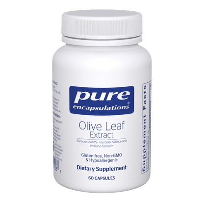 Pure Encapsulations Olive Leaf extract 60 Capsules