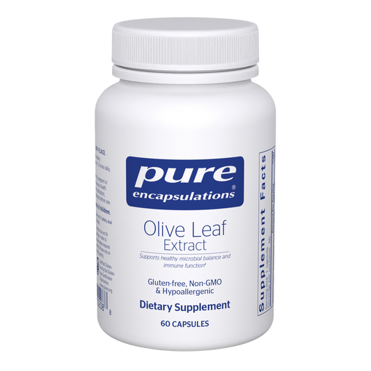 Pure Encapsulations Olive Leaf extract 60 Capsules