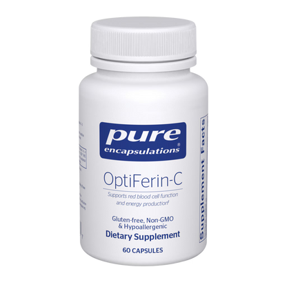 Pure Encapsulations OptiFerin-C 60 Capsules