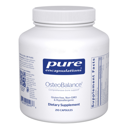 Pure Encapsulations OsteoBalance 210 Capsules