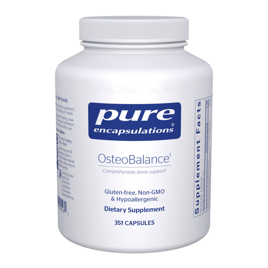 Pure Encapsulations OsteoBalance 351 Capsules