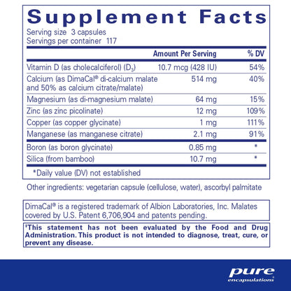 Pure Encapsulations OsteoBalance 351 Capsules