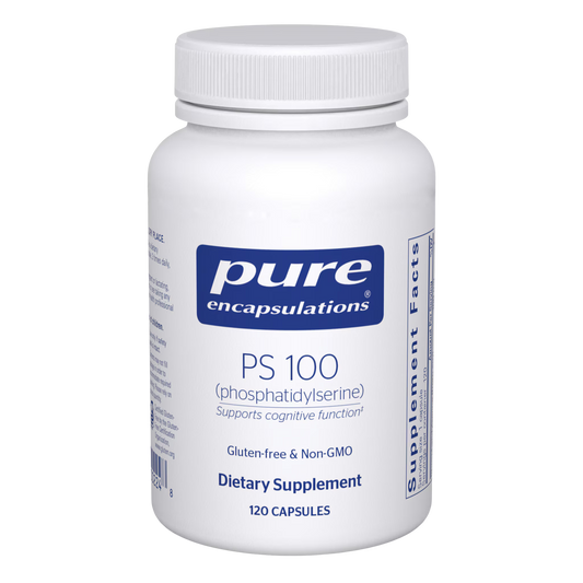 Pure Encapsulations PS 100 (phosphatidylserine) 120 Capsules
