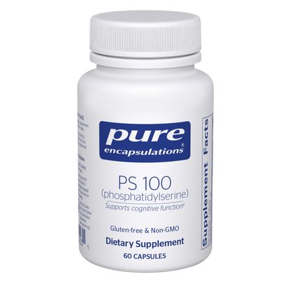 Pure Encapsulations PS 100 (phosphatidylserine) 60 Capsules