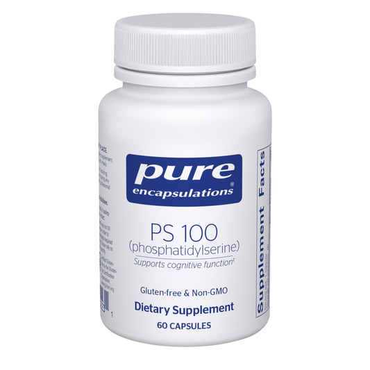 Pure Encapsulations PS 100 (phosphatidylserine) 60 Capsules