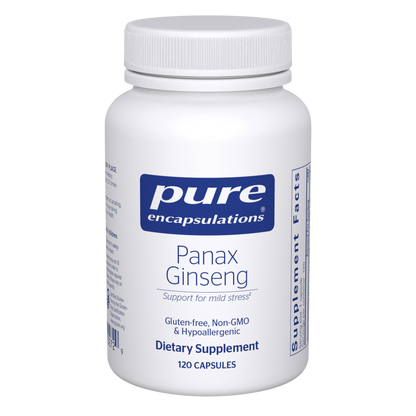 Pure Encapsulations Panax Ginseng 120 Capsules