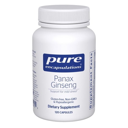 Pure Encapsulations Panax Ginseng 120 Capsules