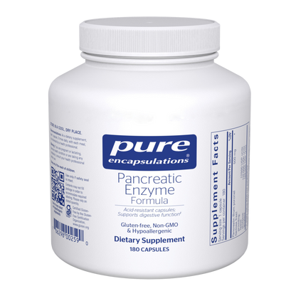 Pure Encapsulations Pancreatic Enzyme Formula 180 Capsules