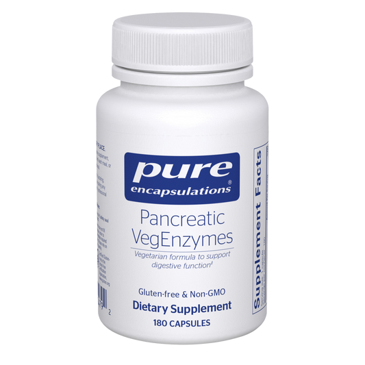 Pure Encapsulations Pancreatic VegEnzymes 180 Capsules