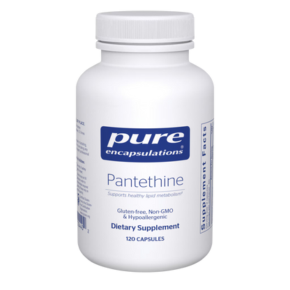 Pure Encapsulations Pantethine 120 Capsules
