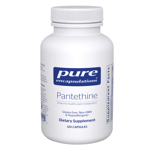 Pure Encapsulations Pantethine 120 Capsules