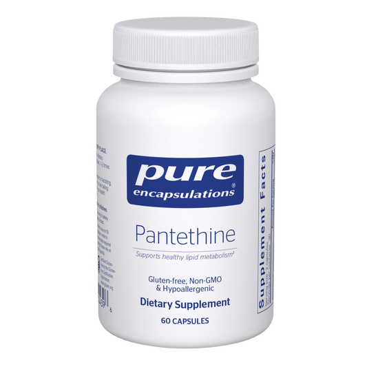 Pure Encapsulations Pantethine 60 Capsules