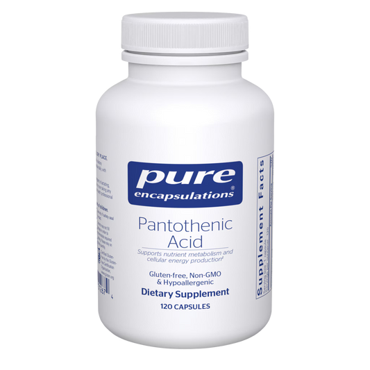 Pure Encapsulations Pantothenic Acid 120 Capsules