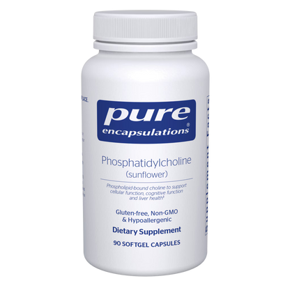 Pure Encapsulations Phosphatidylcholine 90 Capsules