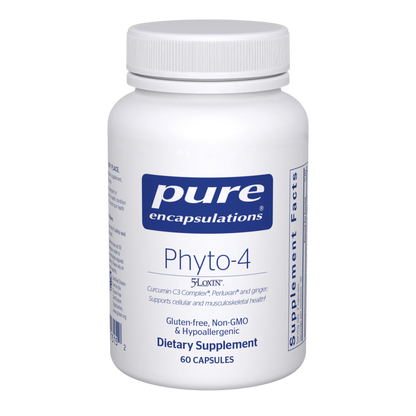 Pure Encapsulations Phyto-4 60 Capsules