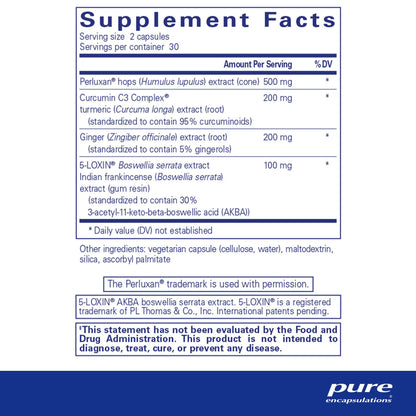 Pure Encapsulations Phyto-4 60 Capsules