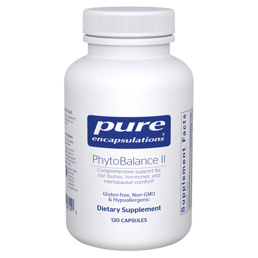 Pure Encapsulations PhytoBalance II 120 Capsules
