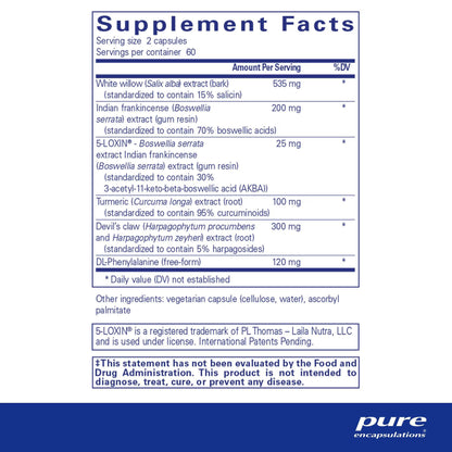 Pure Encapsulations Phyto UltraComfort 120 Capsules