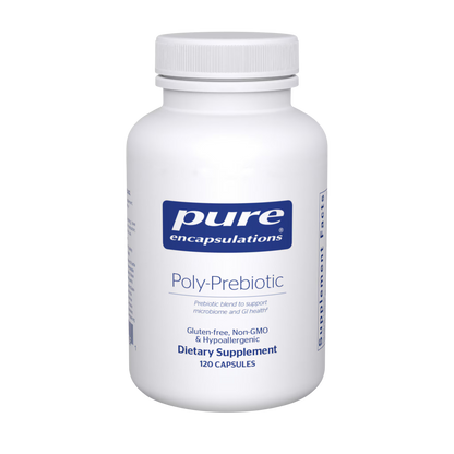 Pure Encapsulations Poly-Prebiotic 120 Capsules