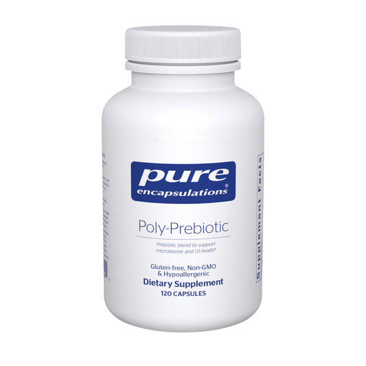 Pure Encapsulations Poly-Prebiotic 120 Capsules