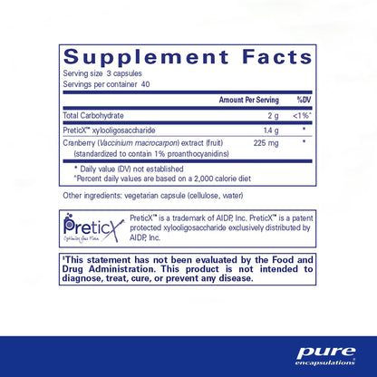 Pure Encapsulations Poly-Prebiotic 120 Capsules