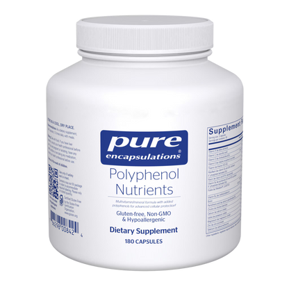 Pure Encapsulations Polyphenol Nutrients 180 Capsules