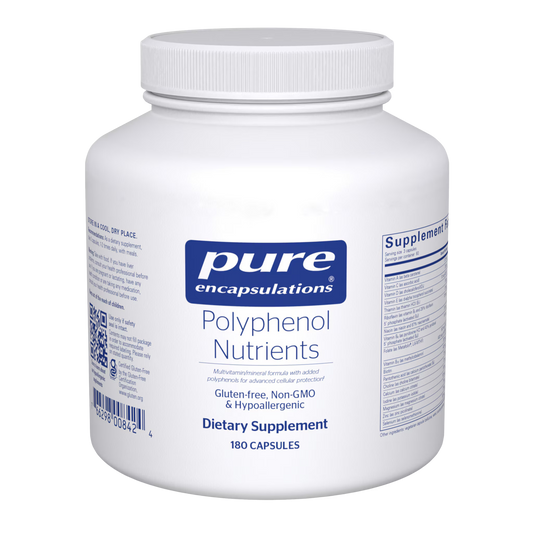 Pure Encapsulations Polyphenol Nutrients 180 Capsules