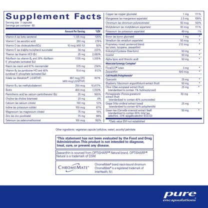 Pure Encapsulations Polyphenol Nutrients 180 Capsules