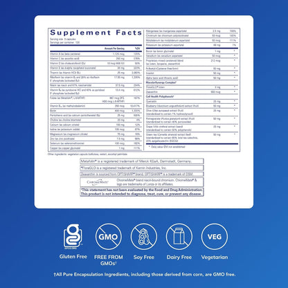 Pure Encapsulations Polyphenol Nutrients 360 Capsules