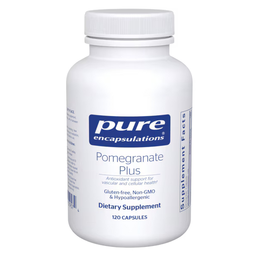 Pure Encapsulations Pomegranate Plus 120 Capsules