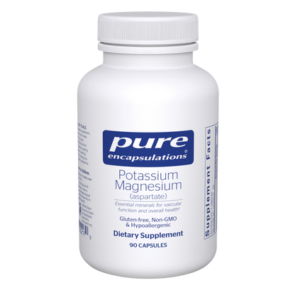 Pure Encapsulations Potassium Magnesium (aspartate) 90 Capsules