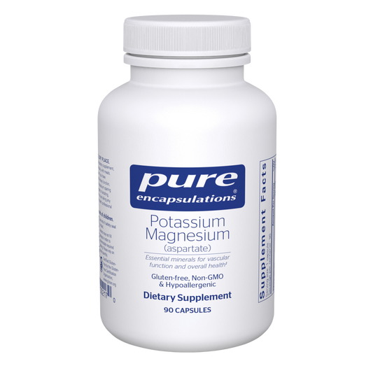 Pure Encapsulations Potassium Magnesium (aspartate) 90 Capsules