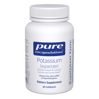 Pure Encapsulations Potassium (aspartate) 90 Capsules
