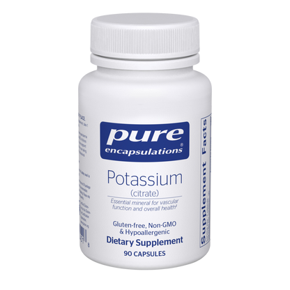 Pure Encapsulations Potassium (citrate) 90 Capsules