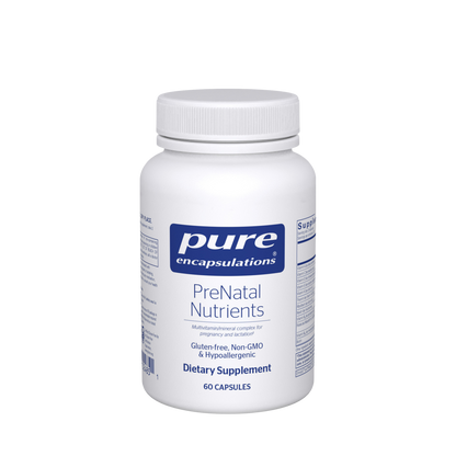 Pure Encapsulations PreNatal Nutrients 60 Capsules
